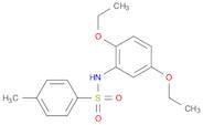 N-(2,5-diethoxyphenyl)-4-methyl-benzenesulfonamide