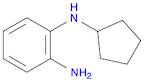2-N-cyclopentylbenzene-1,2-diamine