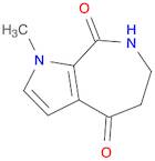 1-methyl-6,7-dihydro-5H-pyrrolo[2,3-c]azepine-4,8-dione