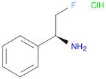 (S)-2-Fluoro-1-phenylethanamineHydrochloride