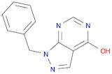 1-Benzyl-1H-Pyrazolo[3,4-D]Pyrimidin-4-Ol