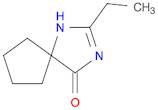 2-ethyl-1,3-diazaspiro[4.4]non-1-en-4-one