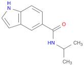 N-Isopropyl-1H-indole-5-carboxamide