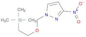 trimethyl-[2-[(3-nitropyrazol-1-yl)methoxy]ethyl]silane