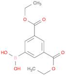 (3,5-bis(ethoxycarbonyl)phenyl)boronic acid