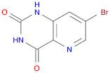 7-bromopyrido[3,2-d]pyrimidine-2,4(1H,3H)-dione