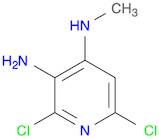 2,6-dichloro-4-N-methylpyridine-3,4-diamine