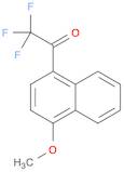 2,2,2-Trifluoro-1-(4-Methoxy-naphthalen-1-yl)-ethanone