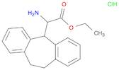 Ethyl 2-Amino-2-(10,11-Dihydro-5H-Dibenzo[A,D][7]Annulen-5-Yl)Acetate Hydrochloride