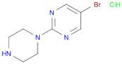 5-BROMO-2-PIPERAZIN-1-YLPYRIMIDINE HCL