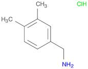 3,4-Dimethylbenzylamine Hydrochloride