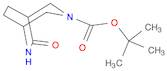tert-butyl 7-oxo-3,6-diazabicyclo[3.2.2]nonane-3-carboxylate