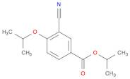 Isopropyl 3-Cyano-4-isopropoxybenzoate