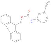 (9H-fluoren-9-yl)methyl (3-ethynylphenyl)carbamate