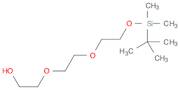 2,2,3,3-tetramethyl-4,7,10-trioxa-3-siladodecan-12-ol