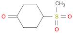 4-methylsulfonylcyclohexan-1-one