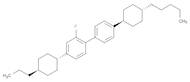 trans,trans-2-Fluor-4-(4-pentylcyclohexyl)-4-(4-propyl-cyclohexyl)-1,1-biphenyl