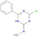 4-chloro-N-methyl-6-phenyl-1,3,5-triazin-2-amine
