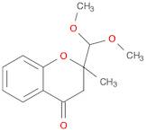2-Dimethoxymethyl-2-Methyl-4-Oxo-3,4-Dihydro-2H-1-Benzopyran