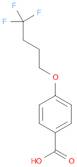 4-(4,4,4-trifluorobutoxy)benzoic acid