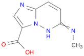 6-(methylamino)imidazo[1,2-b]pyridazine-3-carboxylic acid