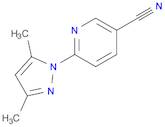 6-(3,5-dimethylpyrazol-1-yl)pyridine-3-carbonitrile