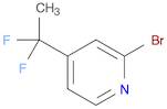 2-BROMO-4-(1,1-DIFLUOROETHYL)PYRIDINE