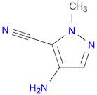 4-amino-2-methylpyrazole-3-carbonitrile