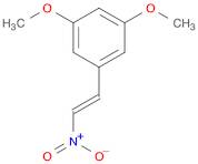 1,3-dimethoxy-5-[(E)-2-nitroethenyl]benzene