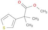 2-methyl-2-thiophen-3-yl-propionic acid methyl ester