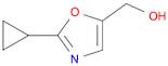 (2-cyclopropyloxazol-5-yl)methanol