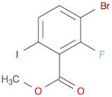 Benzoic acid,3-bromo-2-fluoro-6-iodo-,methyl ester