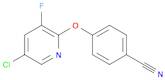 4-((5-chloro-3-fluoropyridin-2-yl)oxy)benzonitrile