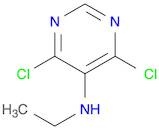 4,6-dichloro-N-ethylpyrimidin-5-amine