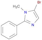 5-bromo-1-methyl-2-phenylimidazole