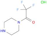 2,2,2-Trifluoro-1-(piperazin-1-yl)ethan-1-one hydrochloride
