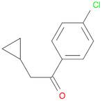 1-(4-Chlorophenyl)-2-Cyclopropylethanone