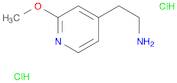 2-(2-methoxypyridin-4-yl)ethan-1-amine dihydrochloride