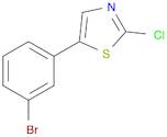 Thiazole, 5-(3-bromophenyl)-2-chloro-