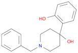 1-benzyl-4-(2-hydroxyphenyl)piperidin-4-ol