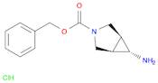 (Meso-1R,5S,6S)-Benzyl 6-Amino-3-Azabicyclo[3.1.0]Hexane-3-Carboxylate Hydrochloride