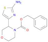Benzyl 3-(2-Aminothiazol-4-Yl)Morpholine-4-Carboxylate