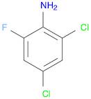 2,4-dichloro-6-fluoroaniline