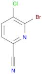 6-bromo-5-chloropyridine-2-carbonitrile