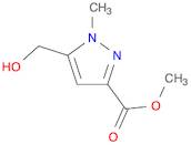 methyl 5-(hydroxymethyl)-1-methylpyrazole-3-carboxylate