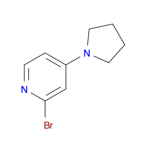 2-bromo-4-pyrrolidin-1-ylpyridine