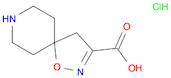 1-oxa-2,8-diazaspiro[4.5]dec-2-ene-3-carboxylic acid hydrochloride