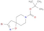 tert-butyl 3-bromo-1-oxa-2,8-diazaspiro[4.5]dec-2-ene-8-carboxylate