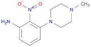 3-(4-methylpiperazin-1-yl)-2-nitroaniline
