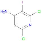 4-Pyridinamine,2,​6-dichloro-3-iodo-